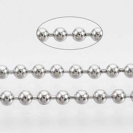 Brass Ball Chains CHC-S008-003E-P-1
