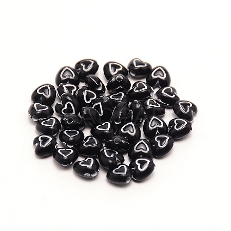 Transparent Acrylic Beads TACR-TAC0001-05D-1