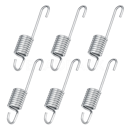 Iron Tension Spring Hook IFIN-WH0063-27P-01-1