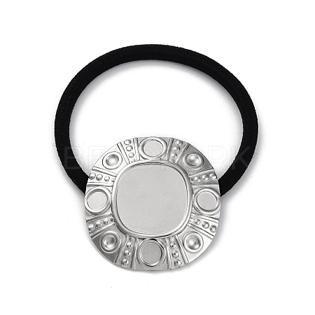 304 Stainless Steel Hair Ties OHAR-G017-02P-1