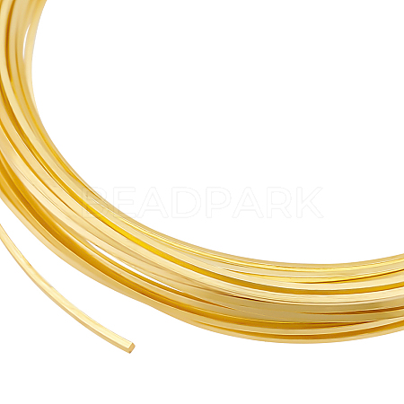 Brass Wire FIND-WH0116-24B-G-1