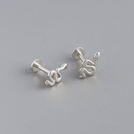 925 Sterling Silver Cartilage Earrings FS-WG3DFDB-20-1
