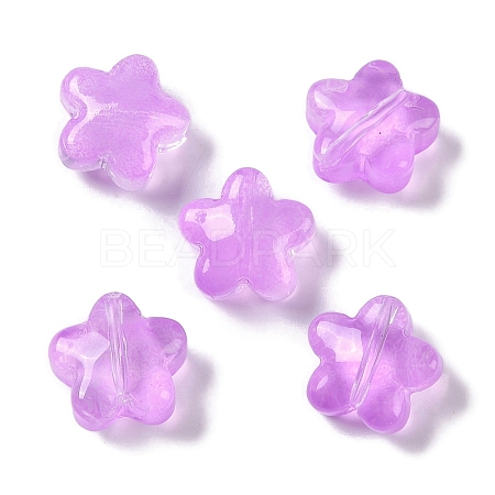 Baking Paint Glass Beads X1-GLAA-S202-10E-1