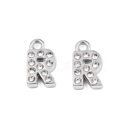 304 Stainless Steel Charms STAS-N095-137R-1