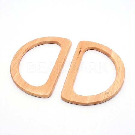 Wooden Bag Handle WOOD-WH0015-60B-1