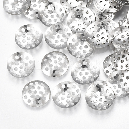 Iron Finger Ring/Brooch Sieve Findings X-IFIN-T007-45P-NF-1