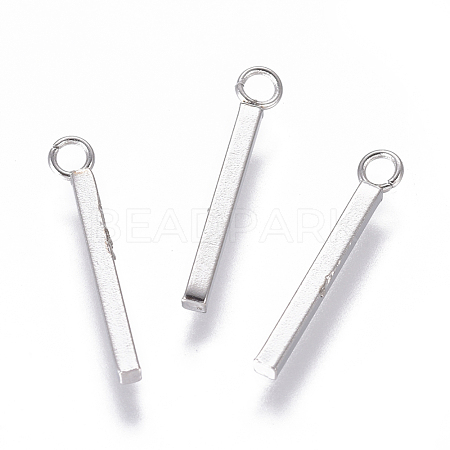 304 Stainless Steel Pendants STAS-I120-04A-P-1