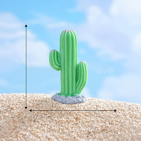Resin Cactus Mini Model PW-WG7A4AF-01-1