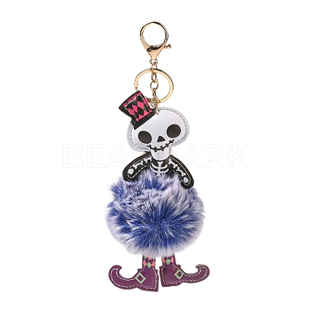 Halloween Alloy Keychain KEYC-M023-01A-1