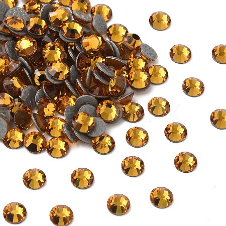 Preciosa® Crystal Hotfix Flatback Stones Y-PRC-HSS16-10070-1