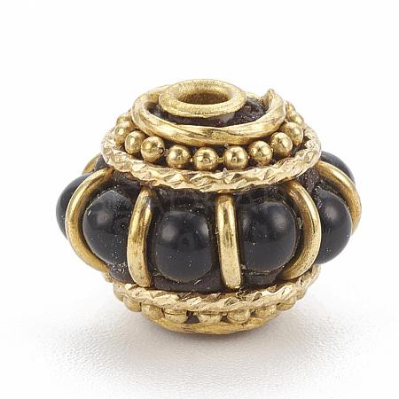Handmade Indonesia Beads IPDL-S053-90A-1