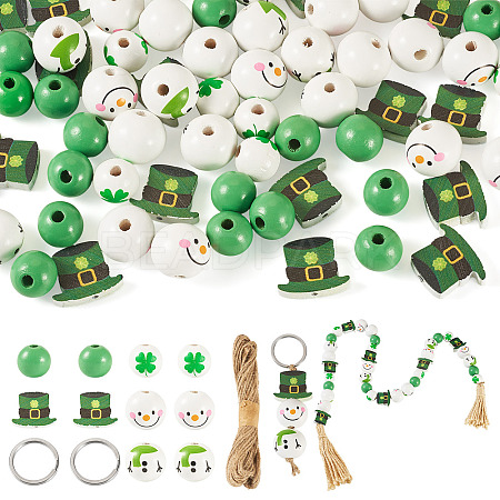 DIY Festival Tree Decorative Beaded Set DIY-TA0015-93-1