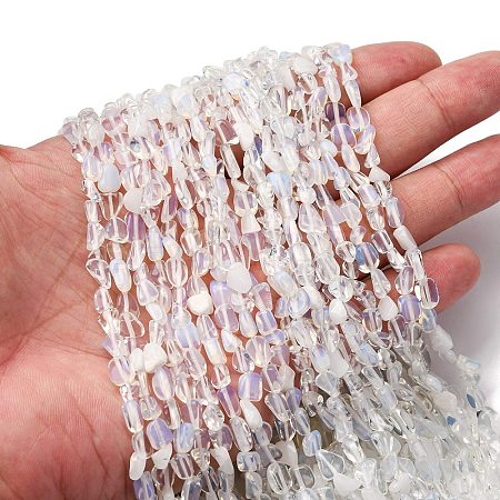 Opalite Beads Strands G-I389-A22-1