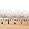 Synthetic Coral Carved Beads Strands CORA-C003-13B-03-2