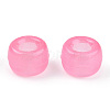 Transparent & Luminous Plastic Beads KY-T025-01-H06-3