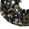 Natural Emerald Beads Strands G-G053-B22-02-4