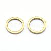 Brass Linking Rings KK-P119-20-8mm-RS-2