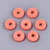 Handmade Polymer Clay Beads X-CLAY-Q251-6.0mm-72-2