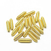 Plated Iron Spring Beads IFIN-S696-89G-2