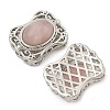 Natural Rose Quartz Multi-Strand Links KK-M304-05P-04-2