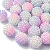 Imitation Pearl Acrylic Beads OACR-FS0001-32E-4