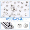 Unicraftale 100Pcs 201 Stainless Steel Beads STAS-UN0048-82-5