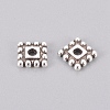 Tibetan Style Spacer Beads X-TIBEB-00697-AS-NR-2