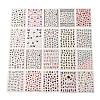 Nail Decals Stickers MRMJ-R088-36-M-1