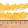 Raw Rough Natural Quartz Crystal Beads Strands G-Z131-J01-10-3