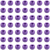 800Pcs Opaque Plastic Beads KY-SP0001-47D-6
