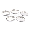 Non-Tarnish 304 Stainless Steel Cabochon Settings STAS-Y001-07B-P-1