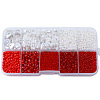 DIY 10 Style ABS & Acrylic Beads Jewelry Making Finding Kit DIY-N0012-05G-1