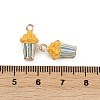 Brass Alloy Pendants KK-R226-17G-05-3