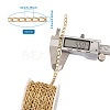 Aluminium Curb Chains X-CHA-T001-31G-8