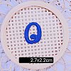 Computerized Embroidery Cloth Self Adhesive Patches FIND-TAC0002-02O-1