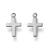 Non-Tarnish 304 Stainless Steel Charms LS-STAS-K195-15P-2