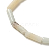 Natural Flower Amzonite Beads Strands G-D464-30-3