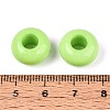 Opaque Acrylic European Large Hole Beads SACR-N019-03D-3