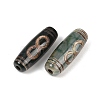 Tibetan Style dZi Beads TDZI-E004-43-2
