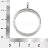 304 Stainless Stee Locket Pendants STAS-S132-16P-04-3