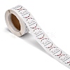 1 Inch Thank You Theme Self-Adhesive Paper Stickers DIY-K027-B05-2