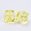 Transparent Acrylic Beads TACR-Q259-8mm-V21-01-3