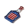 Independence Day Printed Acrylic Pendants TACR-F007-02C-2