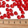 Transparent Colours Glass Seed Beads SEED-E001-T3x6mm-02-4