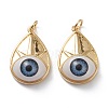 Brass Pendants KK-Z006-02B-1