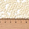 6/0 Opaque Baking Paint Glass Seed Beads SEED-M012-02A-26-4