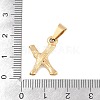 304 Stainless Steel Pendants STAS-F235-01G-X-3