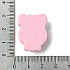 Pink Theme Opaque Resin Decoden Cabochons RESI-C045-06C-3