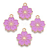 Alloy Enamel Pendants X-ENAM-S121-115H-1