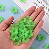 Frosted Acrylic Bead Caps MACR-S371-08A-734-5